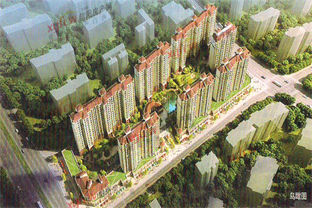 新七大道翡翠龙庭一线湖景房精装未入住契税满2急售