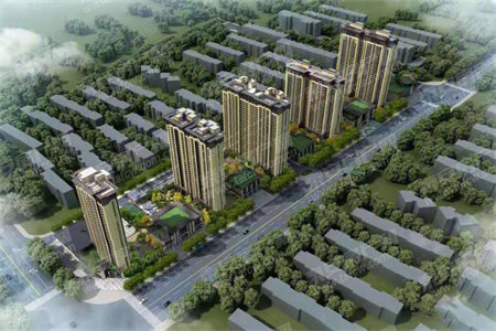 天誉誉府4室2厅2卫92万118m2毛坯出售